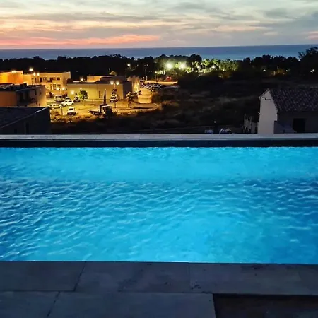 Avec Piscine Et Vue Mer A Lozari * Palasca (Corsica)
