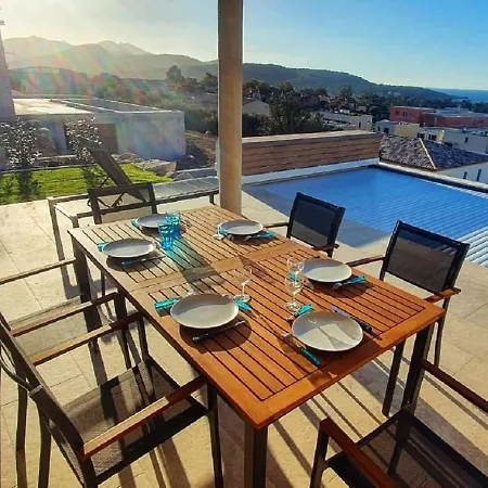 Villa Avec Piscine Et Vue Mer A Lozari